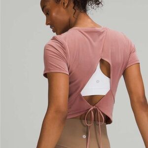 Size 10 Short Sleeve Lululemon Shirt